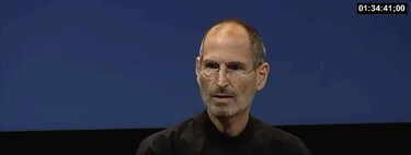 "No tengo ninguna disculpa." Aparece un vídeo de Steve Jobs dando la cara por los fallos del iPhone 4 