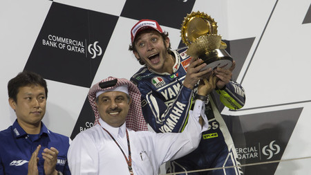 Valentino Rossi, Catar 2013