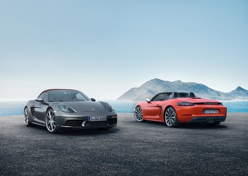 Porsche 718 Boxster: demos la bienvenida a los cuatro cilindros turbo