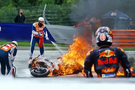 Red Bull Ring, o cuando un circuito es peligroso para MotoGP solo según la marca de bebidas energéticas que te patrocine