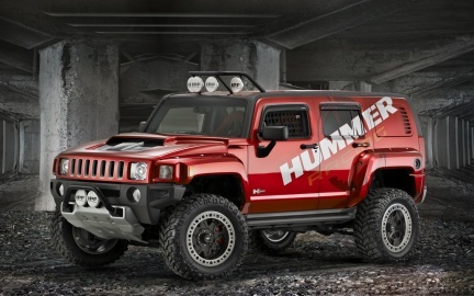 Hummer H3R Off-Road Concept