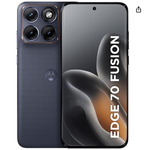 Smartphone Motorola Edge 70 Fusion 5G - 256GB 24GB (8GB RAM + 16GB RAM Boost)