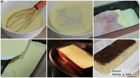Flan Bebes Jamon