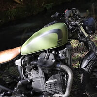 De chatarra a joya: el hipnótico timelapse de cómo este youtuber rescató una moto abandonada