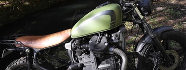 De chatarra a joya: el hipnótico timelapse de cómo este youtuber rescató una moto abandonada