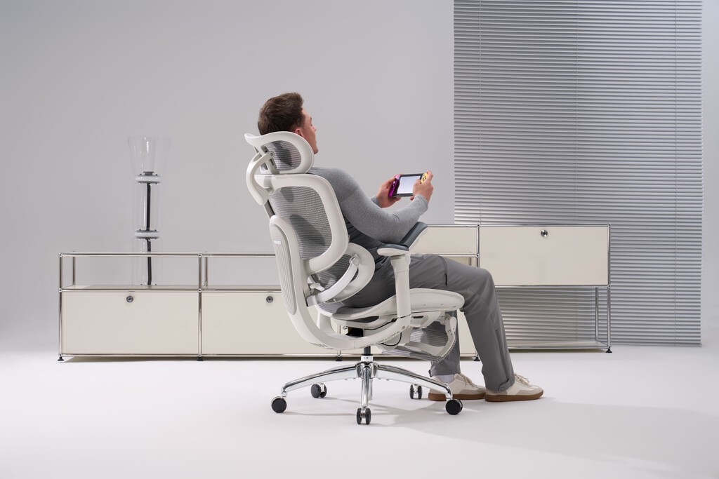 Una silla en la que siempre tendrás la cabeza o la espalda apoyada: la nueva Sihoo Doro C300 Pro V2 se ha estrenado con descuento