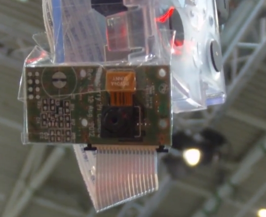 Prototipo de cámara para la Raspberry Pi que pronto estará disponible