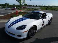 El primer 2011 Chevrolet Corvette Z06 es un homenaje a Le Mans