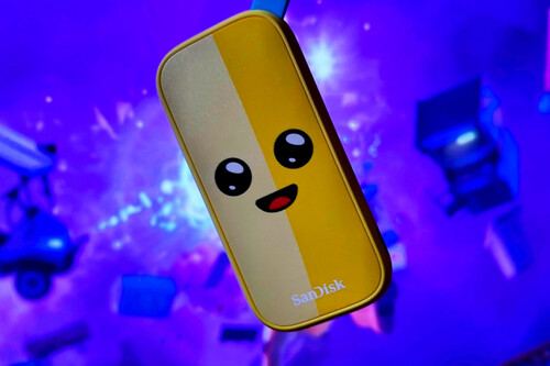 SanDisk y Fortnite crearon un SSD portátil que demuestra que hasta lo más aburrido puede tener chispa 