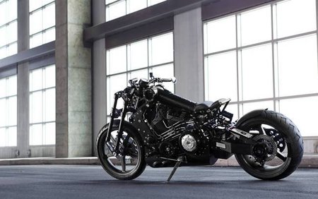 Confederate P120 Fighter Black Flag Special Edition desde el lado oscuro