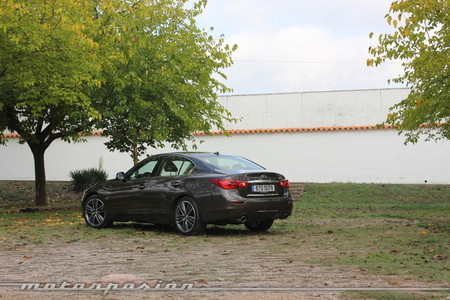Infiniti Q50, presentación y prueba