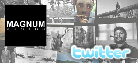 Los fotógrafos de Magnum, en Twitter