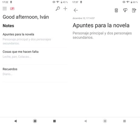 Steno ノート アプリケーション