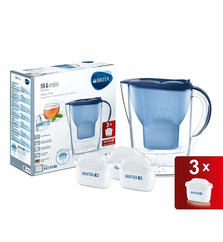 La semana del Black Friday en Amazon nos trae la jarra de agua filtrada Brita por 19,99 euros en oferta flash hasta medianoche