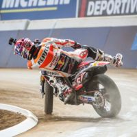 Así es la Copa de España de Flat Track 2016 