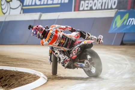 Así es la Copa de España de Flat Track 2016