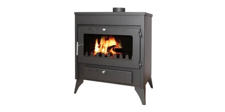 chimenea de leña Eider ECO-CAPRI 1