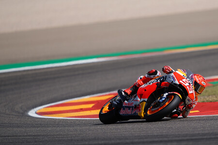 Marquez Aragon Motogp 2021