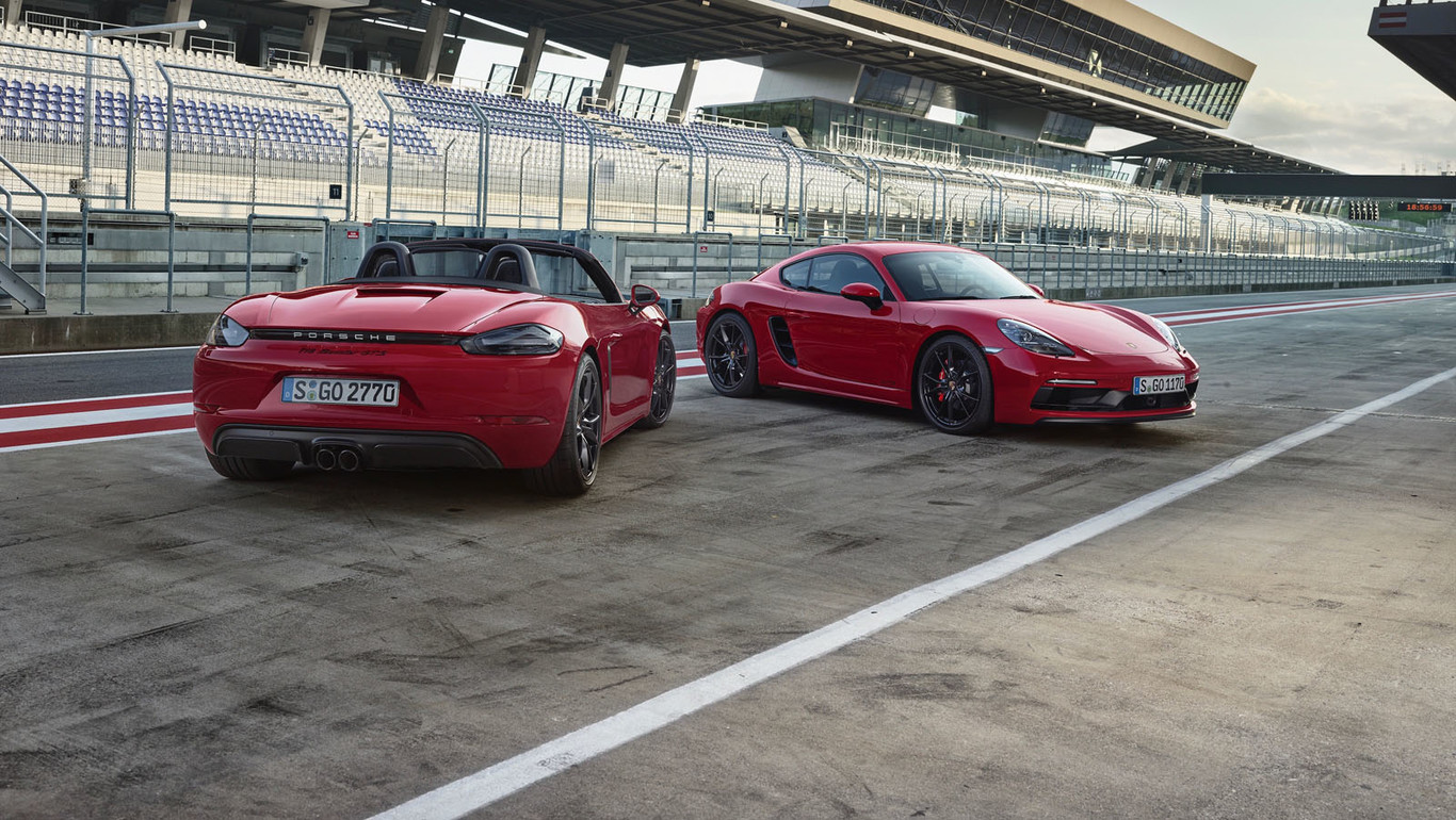 Porsche 718 GTS, llegan los Cayman y Boxster más deportivos con 365 CV