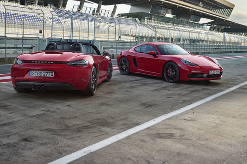 Porsche 718 GTS, llegan los Cayman y Boxster más deportivos con 365 CV
