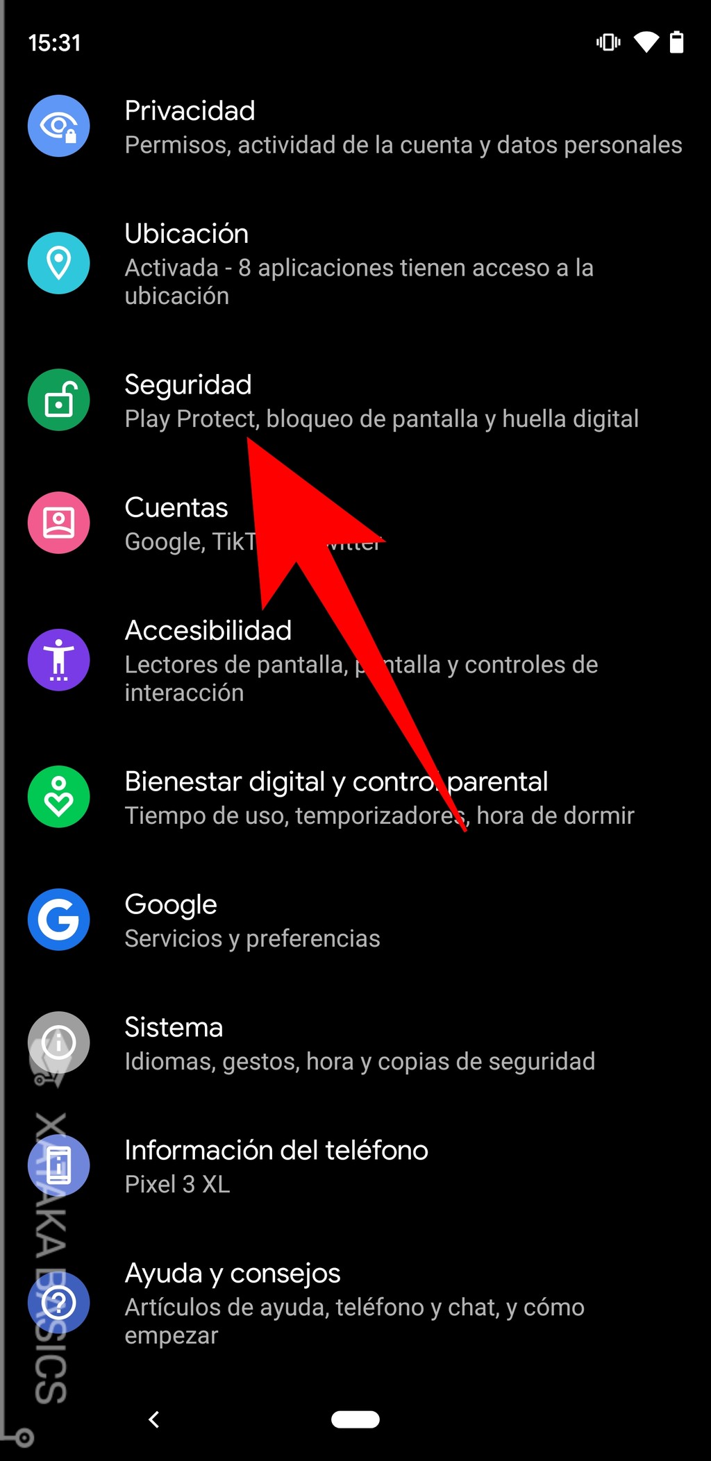 Cómo actualizar Android 10 desde el sistema de Google Play