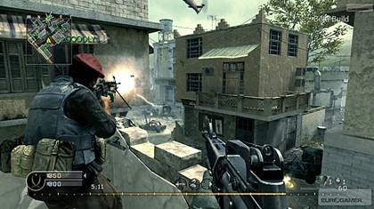 Consigue tu clave para la beta pública de Call Of Duty 4 en Xbox 360