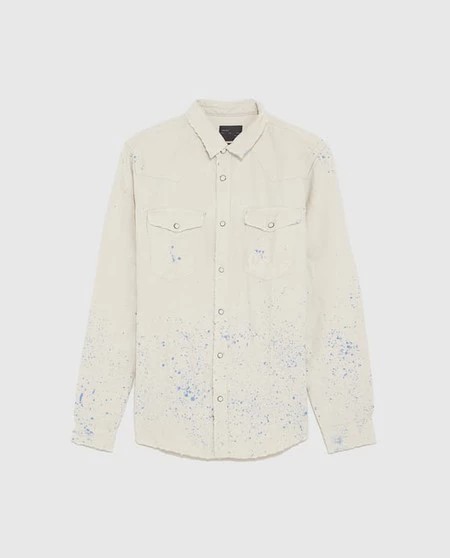 Siete Camisas En Denim De Zara Para Convertirte En Un Cowboy Urbano Con Estilo