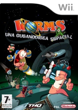 'Worms' llega a la Wii en marzo de 2008