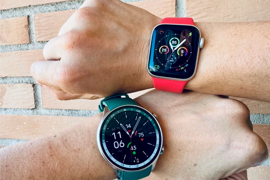 Llevo casi una década con Apple Watch y he probado un reloj Android por primera vez. Fantástico, pero con letra pequeña