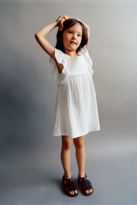 vestido en rebajas de niña