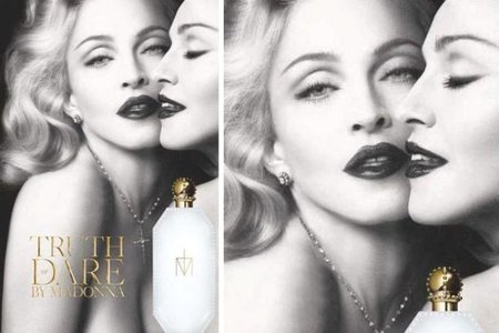Con Madonna y su perfume que hacemos... ¿nos atrevemos y le decimos la verdad?