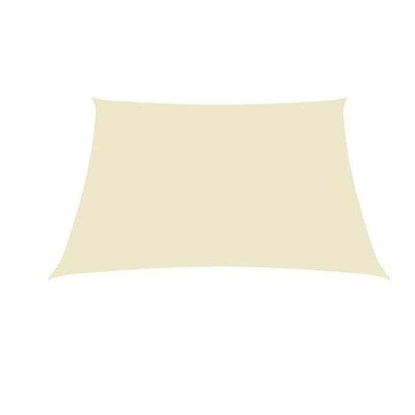 Toldo De Vela | Vela De Sombra | Vela Parasol Cuadrado Tela Oxford Color Crema 3x3 M Cfw47674