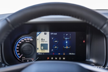 Ford Bronco 2024 Prueba 035