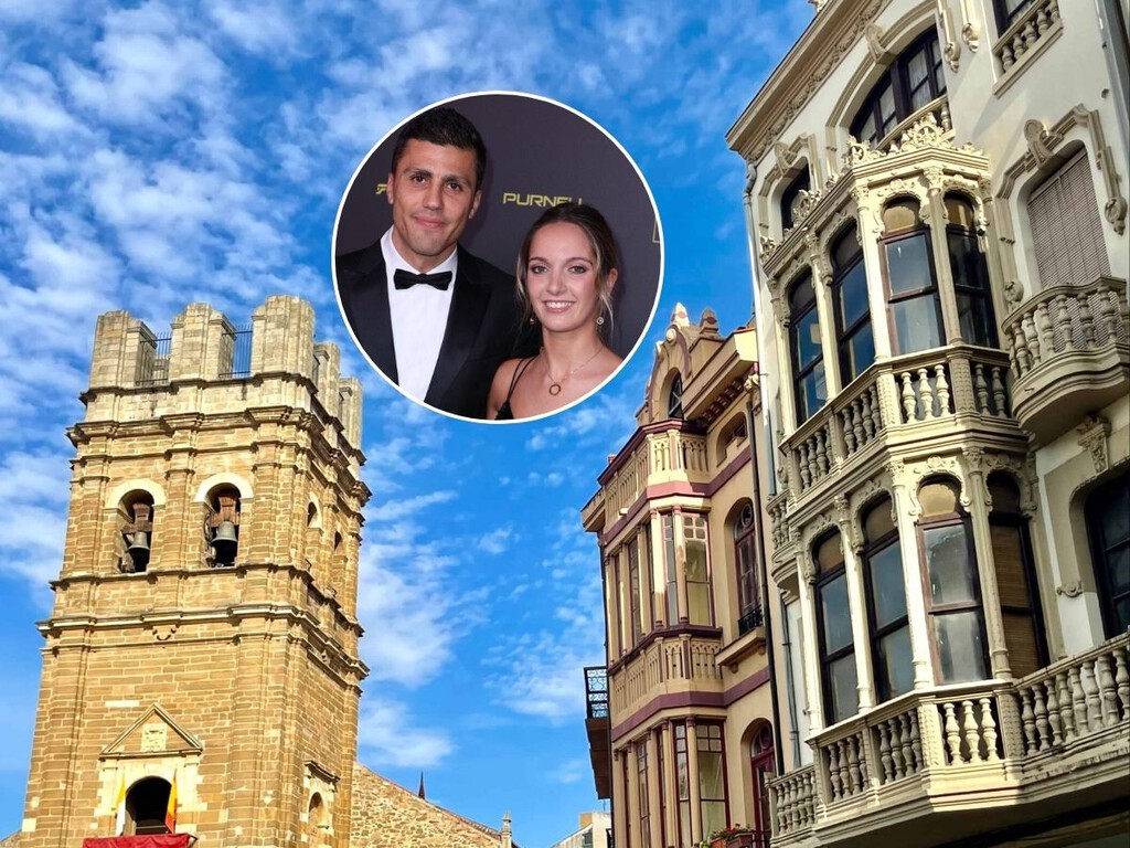 El refugio de Rodri y su novia Laura Iglesias lejos del mar: un tesoro modernista que nadie se espera escondido en el corazón de León 