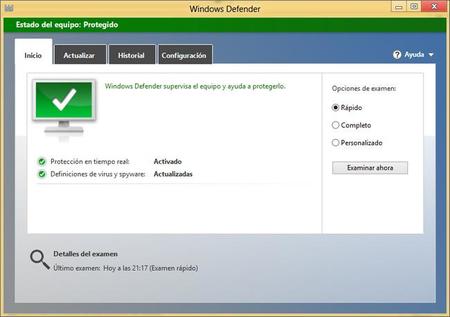 Navegar seguro en Windows 8