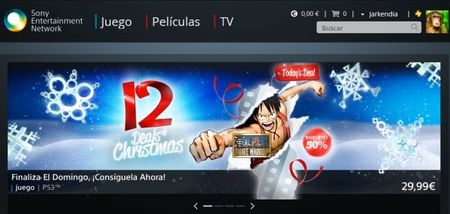 ¡Aleluya! Ya podemos hacer nuestras compras de PS3, PSP y PS Vita desde nuestro navegador vía Sony Entertainment Network