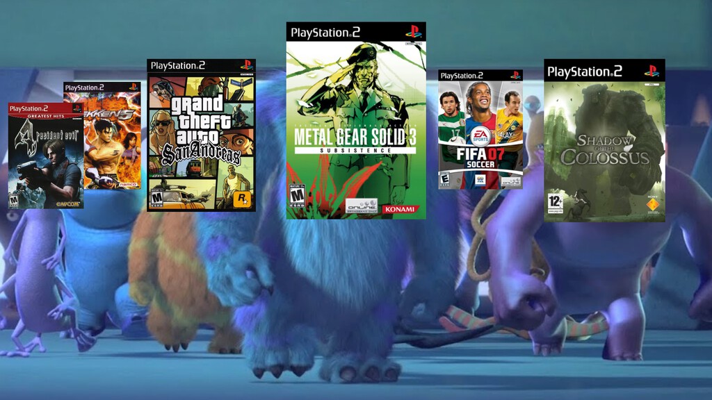 11 juegos que nos recuerdan la época dorada de PS2: abran paso a los mejores juegos de la Play 2 