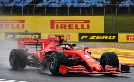 Sebastian Vettel es el más rápido en una descafeinada sesión de entrenamientos en Hungría por la lluvia