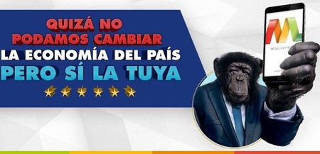 Detrás de #votaamono estaba 'Mooverang', una app de la OCU para mejorar la economía personal