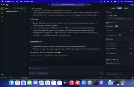 Velocidad Tokens Lm Studio