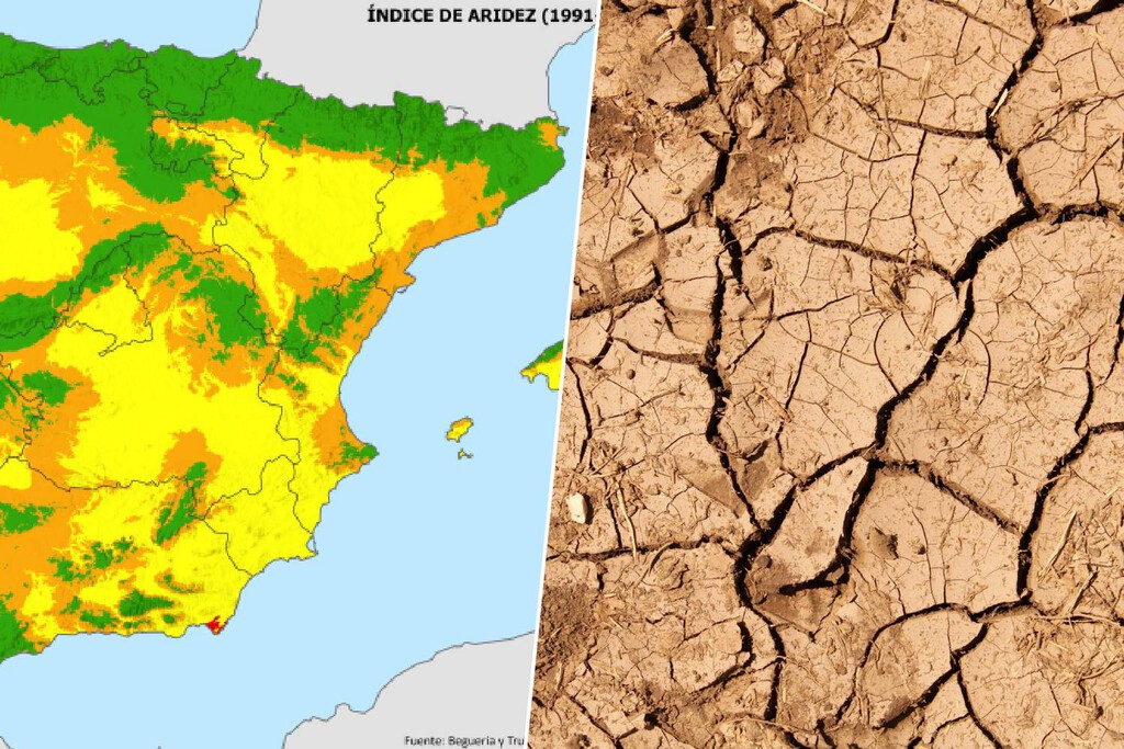 Tenemos el primer mapa de alta resolución de la desertificación en España y es una advertencia brutal: el 40% del suelo ya está 'enfermo’ 