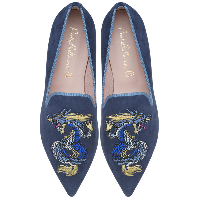 Ella Dragon Loafer Pair Pvp 189