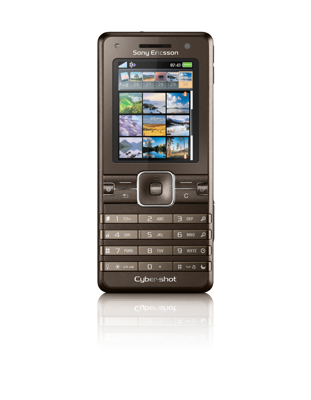 Sony Ericsson K770, el nuevo de la gama Cybershot