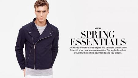 Los básicos de H&M para esta primavera ¿Preparados para el buen tiempo?