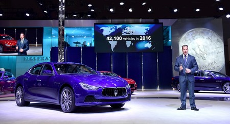 Maserati At Shanghai Auto Show 2017 Reid Bigland Ceo Maserati