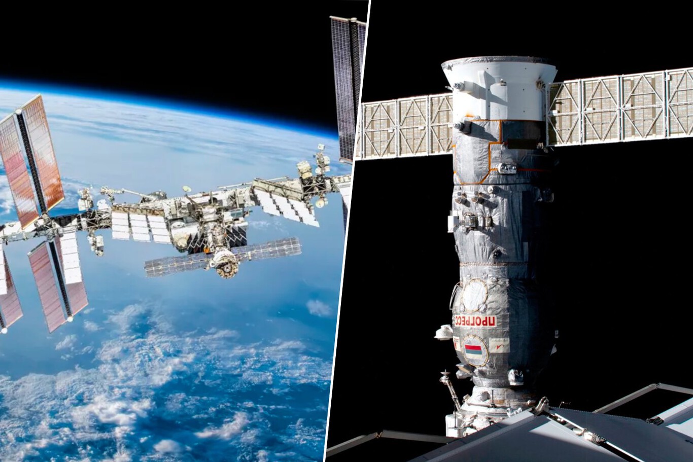 La NASA logra evacuar el olor nauseabundo "aireando" la ISS. El culpable viene de una "desgasificación" en la carga rusa