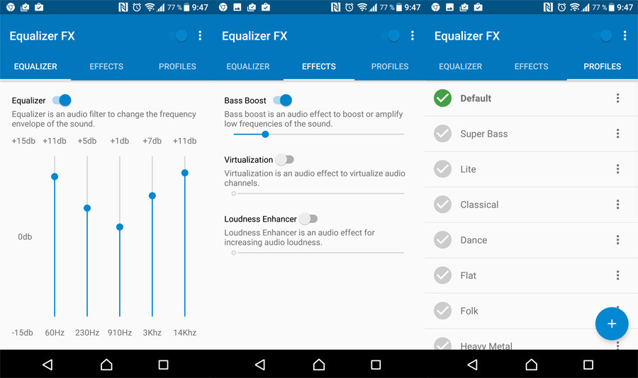 [Oferta] Equalizer FX Pro un ecualizador de sonido gratis durante