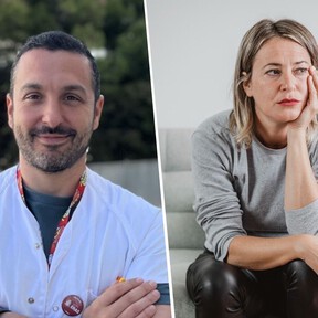 José Manuel Martínez, ginecólogo del Hospital de Bellvitge: "Si una mujer en menopausia con tratamiento hormonal lo tiene que suspender, pueden reaparecer los síntomas que estaban controlados"