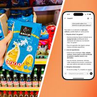 Descubrir el gluten de los alimentos puede ser una odisea: he puesto a prueba la IA de mi móvil y tengo un veredicto