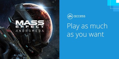 Mass Effect: Andromeda ya está disponible en EA Access y Origin Access